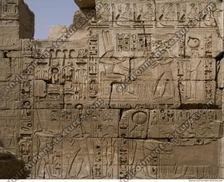 Photo Texture of Symbols Karnak 0064
